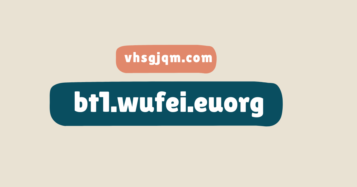 bt1.wufei.euorg