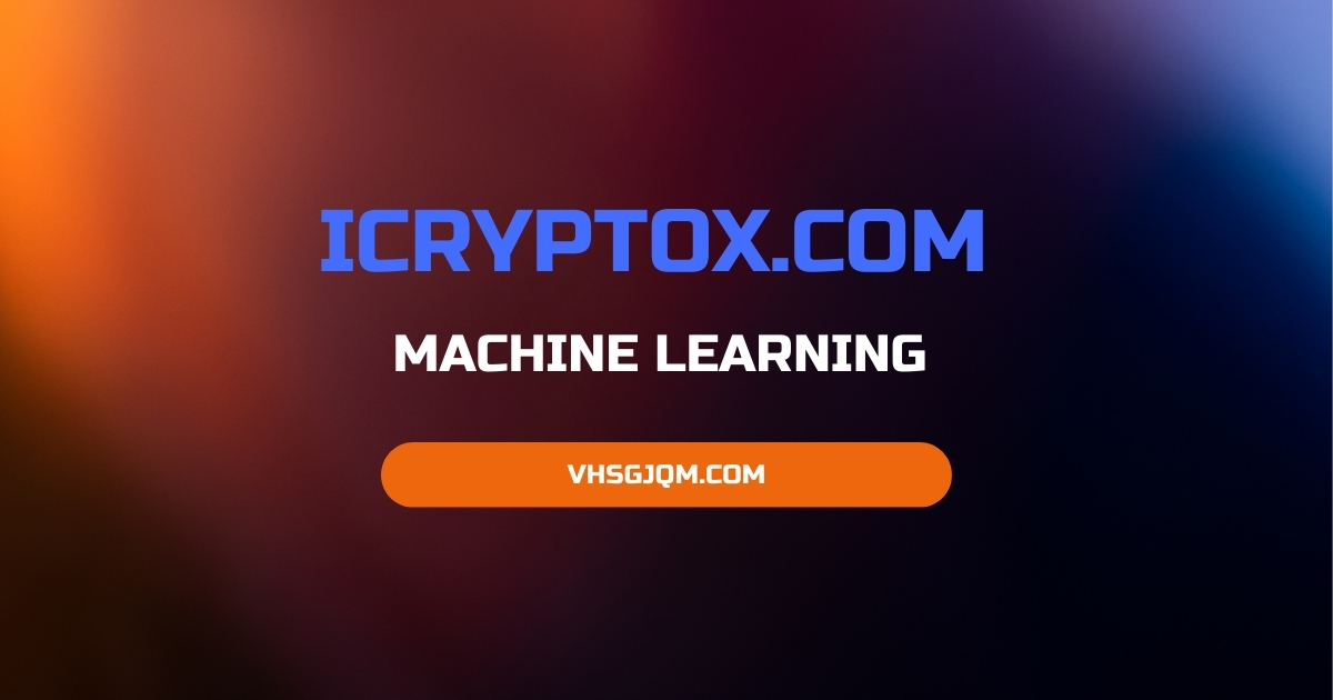 icryptox.com machine learning