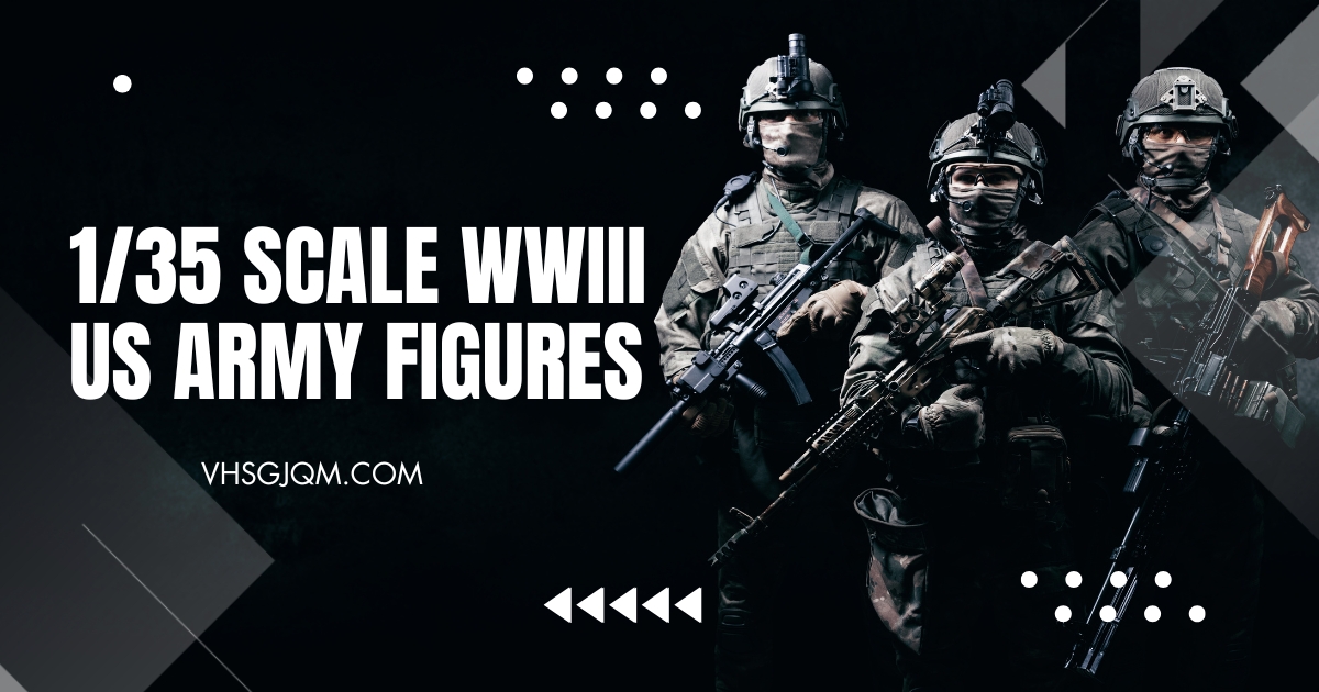 1/35 scale wwiii us army figures​