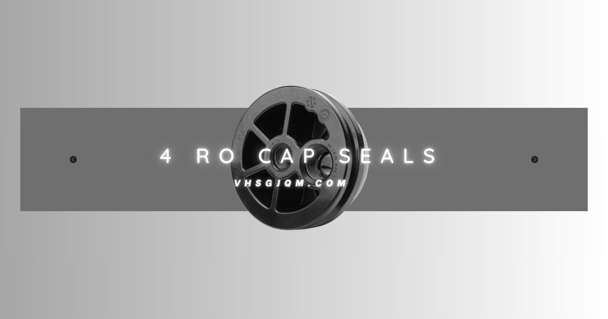 4 ro cap seals​