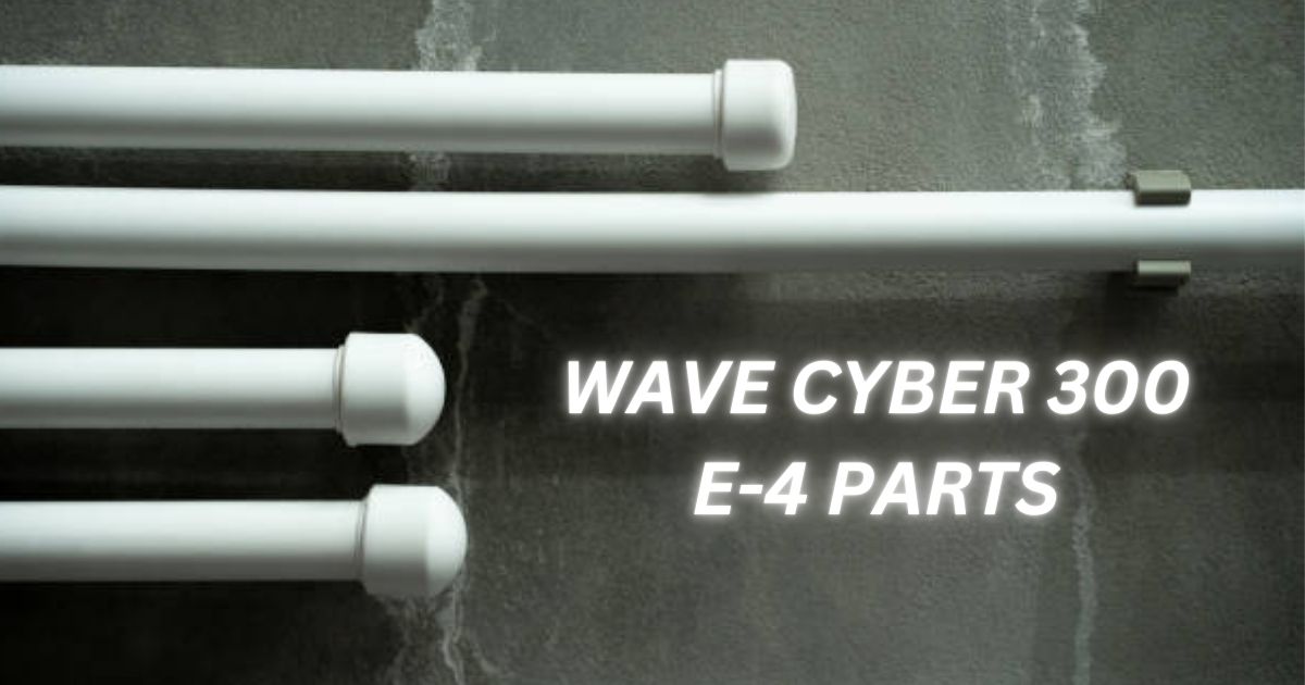 wave cyber 300e-4 parts