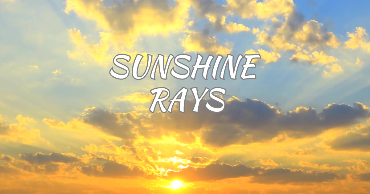 sunshine rays