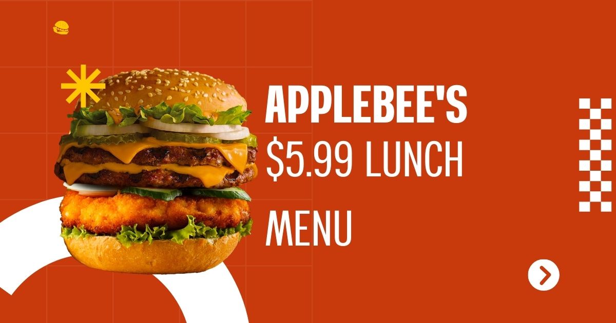 applebee's $5.99 lunch menu​